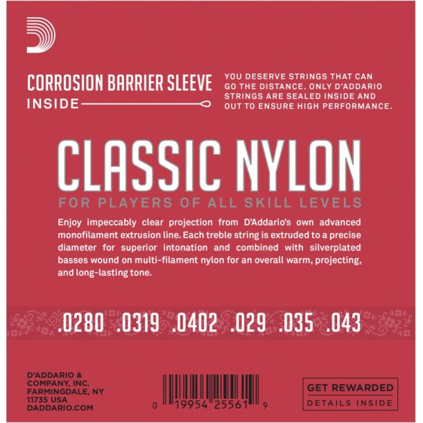 D'Addario EJ27N-3D, Normal (3-pack)